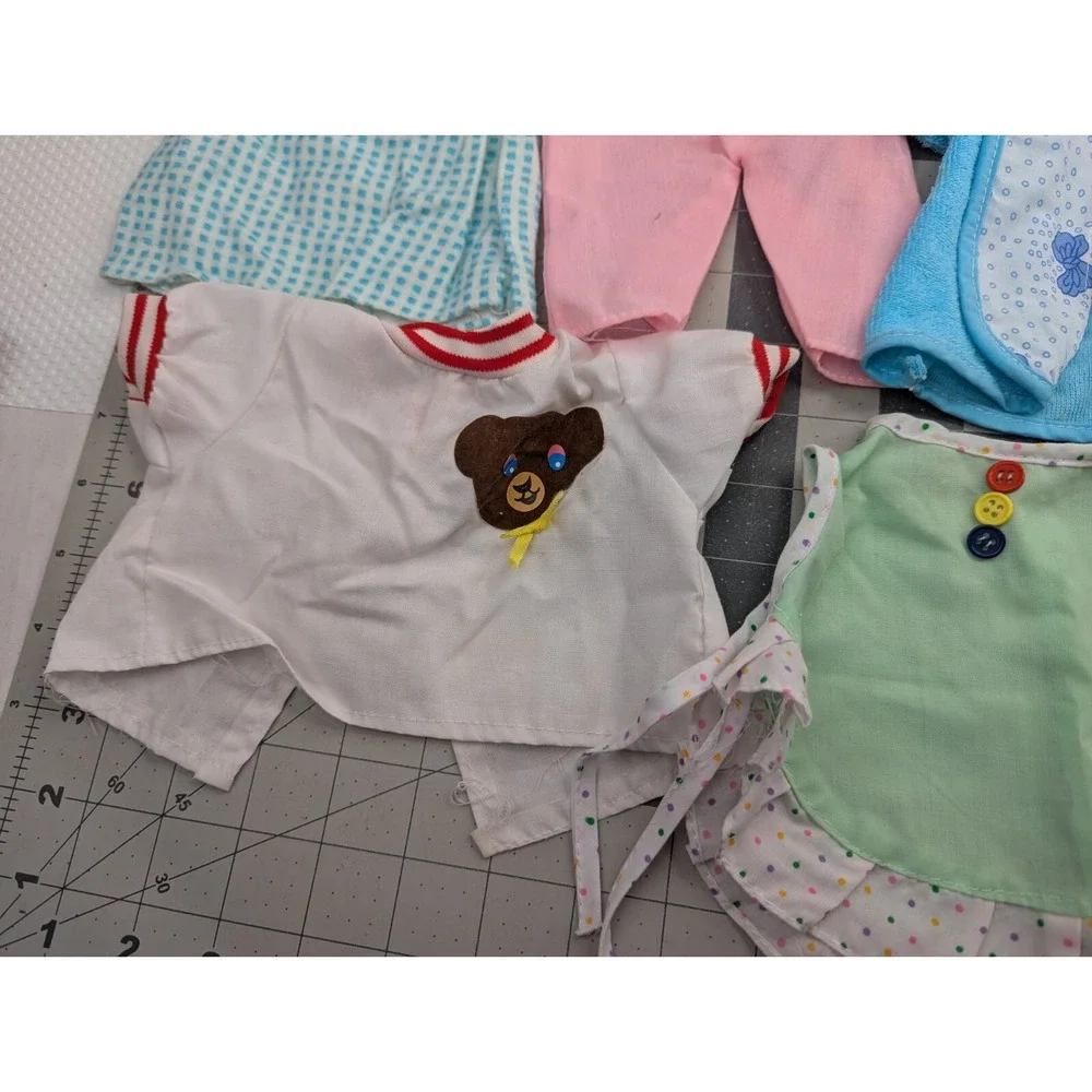 Small Doll Clothes Outfit‎ Lot Gown Dress Shirt Vest